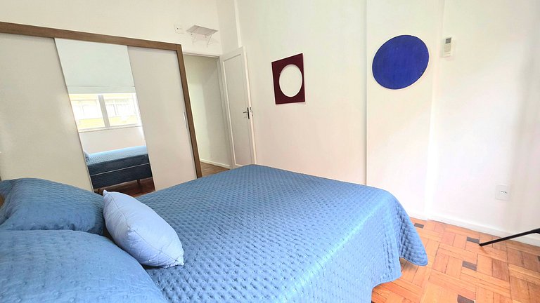 Quarto e sala novo em predio residencial