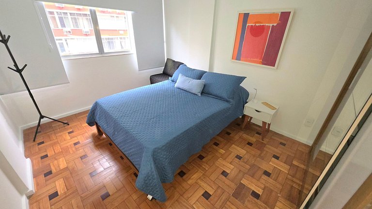 Quarto e sala novo em predio residencial