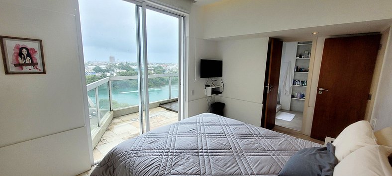 Super luxury apartment with a nice view